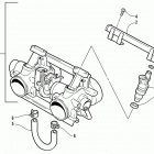 MOUNTAIN CAT 800 EFI Инжектор