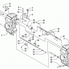 THUNDERCAT GREEN Карбюратор - внешняя часть