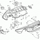 ZRT 600 Обтекатель и передний бампер