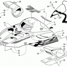 Z 370 Капот и ветровое стекло