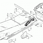 4-STROKE TRAIL Шасси и задний бампер
