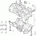 MOUNTAIN CAT 600 EFI Блок цилиндров