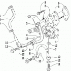 EXT EFI MOUNTAIN CAT DEEP LUG Масляный насос