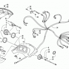 PANTERA 550 Фара и панель инструментов