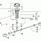 PANTERA 800 EFI ESR Топливный насос