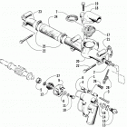 ZRT 600 Water pump  /  manifold