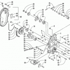 Z 570 Редуктор и цепь миханизма