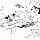 Z 570 Капот и ветровое стекло