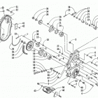 ZR 500 LE Редуктор и цепь миханизма