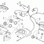 PANTERA 600 EFI ESR Фара и панель инструментов