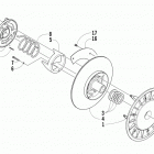 ZR 800 Привод сцепления