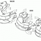 ZRT 600 (GREEN) Expansion chamber assemblies