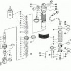 ZR 500 CC (BLACK) Передний амортизатор