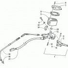 Z 440 SNO PRO Гидравлический тормоз