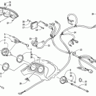 ZL 800 EFI ESR Фара и панель инструментов