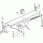 PANTERA 580 EFI Защита ремня