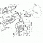 MOUNTAIN CAT 800 EFI Глушитель