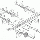 MOUNTAIN CAT 500 Вспомогательные колеса
