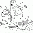 ZR 500 LE Обтекатель и передний бампер