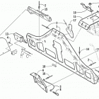 ZR 440 SNO PRO (SNO-CROSS) Крепление рулевого управления