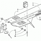 ZR 440 SNO PRO (SNO-CROSS) Защита ремня