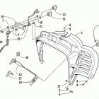 ZR 440 SNO PRO (SNO-CROSS) Панель приборов и датчики