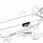 PANTERA 580 EFI Шасси и задний бампер