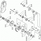 PANTERA 580 EFI Трансмиссия 1