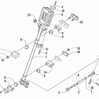 ZR 440 SNO PRO Вал руля