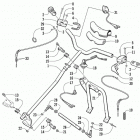Z 120 SNO PRO Руль, (рулевая колонка)