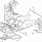 ZL 800 (ESR ILLUSION) Передняя рама и подножки