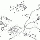ZR 440 SNO PRO (SNO-CROSS) Headlight and instruments