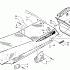 ZR 500 EFI Шасси и задний бампер