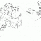 ZR 440 SNO PRO (SNO-CROSS) Водяной насос