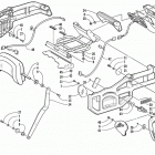 PANTERA 580 EFI Багажник и задний фонарь
