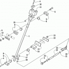 MOUNTAIN CAT 800 Вал руля