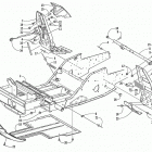ZRT 600 Передняя рама и подножки