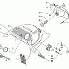 BEARCAT WIDE TRACK Фара и приборная панель