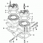 PANTERA 580 EFI Цилиндр и головка
