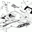 ZL 600 EFI Капот и ветровое стекло