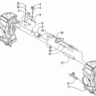 ZR 600 VEV Карбюратор - внешняя часть