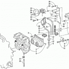 ZR 500 Карбюратор и топливный насос