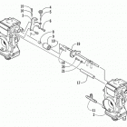 POWDER SPECIAL 600 Карбюратор - внешняя часть