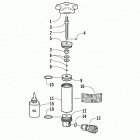 ZR 440 SNO PRO (SNO-CROSS) Easy-adjust assembly (cross country)