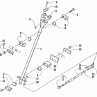 ZR 600 VEV Вал руля