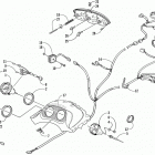 ZR 600 Фара и панель инструментов