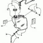 ZR 700 (BLACK) Маслянный бак