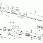 TRIPLE TOURING 600 Стартер