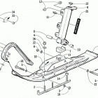 ZL 800 (ESR ILLUSION) Лыжа