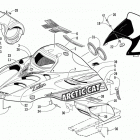 Z 440 SNO PRO Капот и ветровое стекло